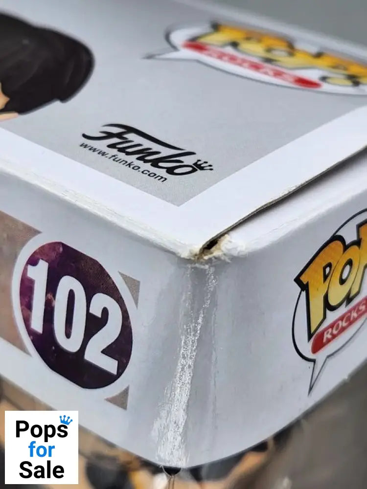 #102 J-Hope - BTS - Box Damaged Funko POP