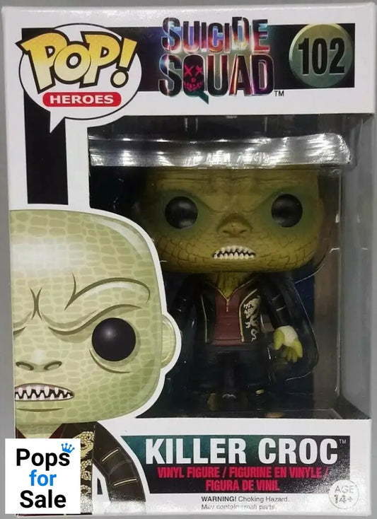 102 Killer Croc - DC Suicide Squad Funko POP