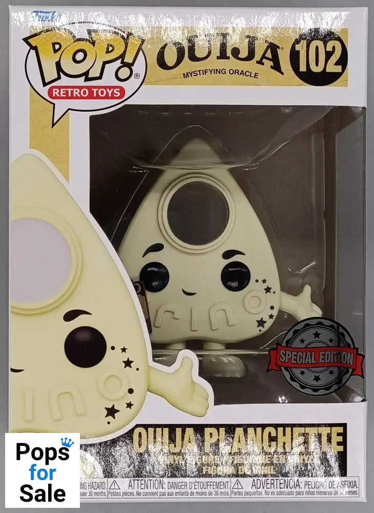 #102 Ouija Planchette - Retro Toys Funko POP - PopsforSale.co.uk