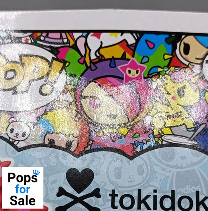 #102 Sabochan - Tokidoki Funko (Originals) - 2021 Con - Box Damaged Funko POP