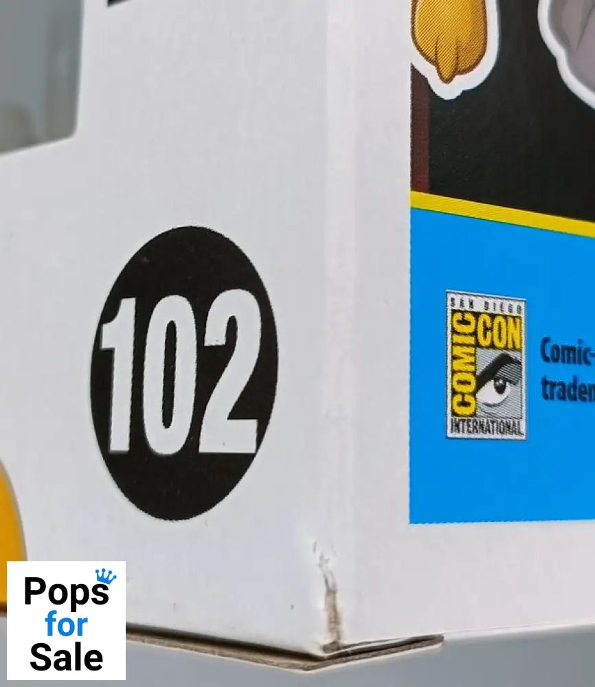 102 Toucan (Hero) - SDCC - Ad Icons - 2020 Con - Box Damaged Funko POP