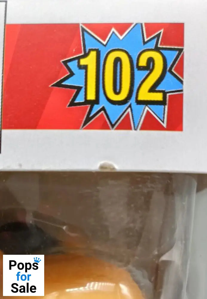 102 Toucan (Hero) - SDCC - Ad Icons - 2020 Con - Box Damaged Funko POP