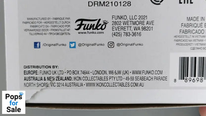 1020 Battle-Ready Kong - Godzilla Vs Kong - Funko POP - Box Damaged