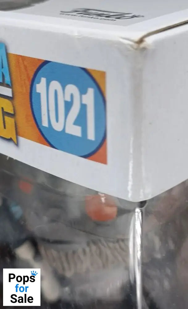 #1021 Kong (with Battle Axe) - Godzilla Vs Kong - Box Damaged Funko POP
