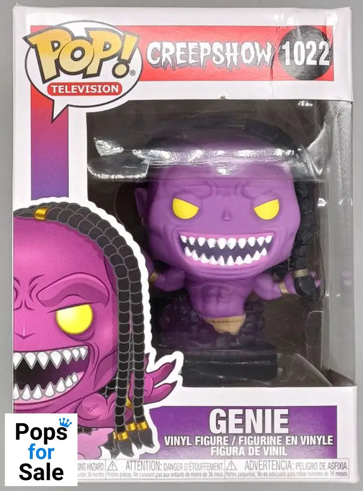 1022 Genie - Creepshow - Box Damaged Funko POP