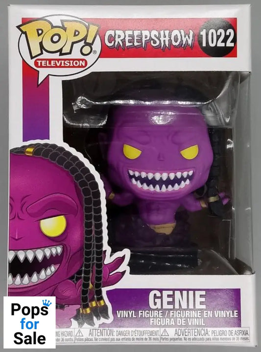 #1022 Genie - Creepshow Funko POP - PopsforSale.co.uk