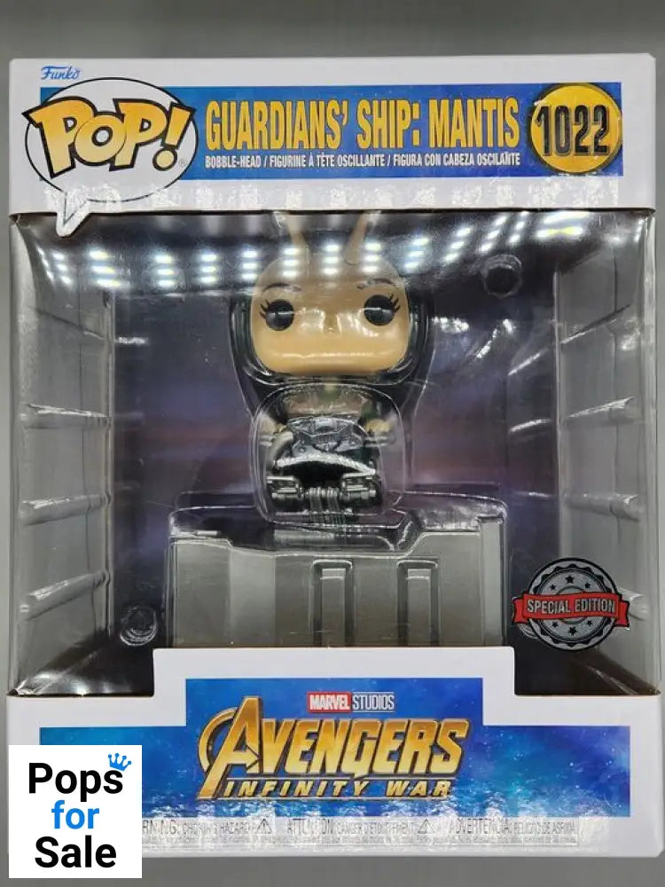 #1022 Guardians' Ship: Mantis Deluxe - Marvel Avengers Funko POP - PopsforSale.co.uk