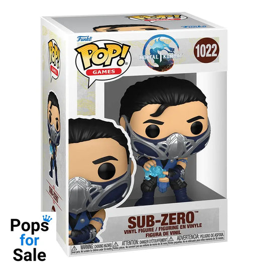 1022 Sub Zero - Mortal Kombat Funko Pop Preorder