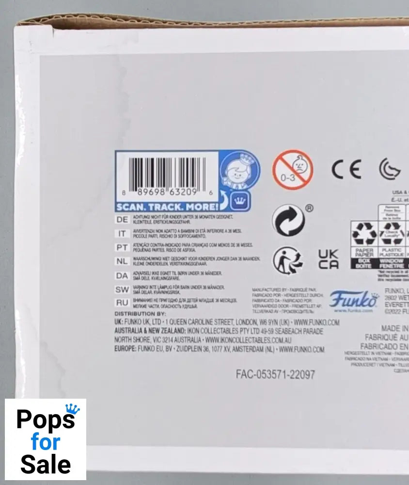 1023 Guardians' Ship Drax - Deluxe - Marvel Avengers Infinity War - Funko POP - Box Damaged