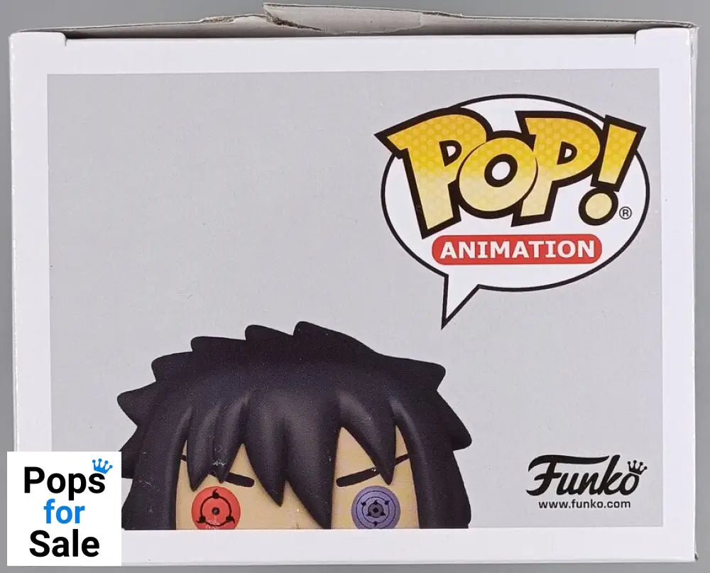 #1023 Sasuke (Rinnegan) - Naruto Shippuden - Box Damaged Funko POP - PopsforSale.co.uk