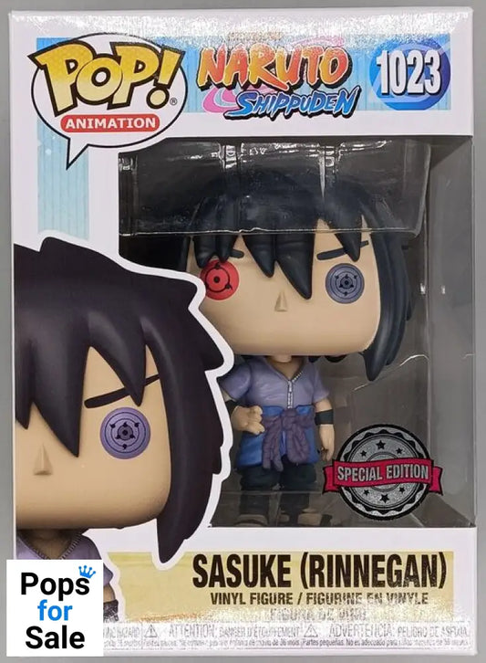 #1023 Sasuke (Rinnegan) - Naruto Shippuden - Box Damaged Funko POP