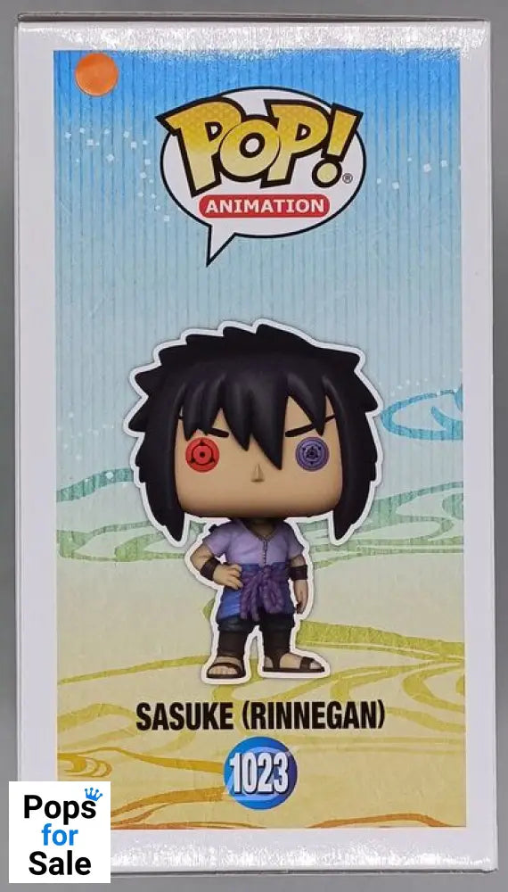 #1023 Sasuke (Rinnegan) - Naruto Shippuden - Box Damaged Funko POP