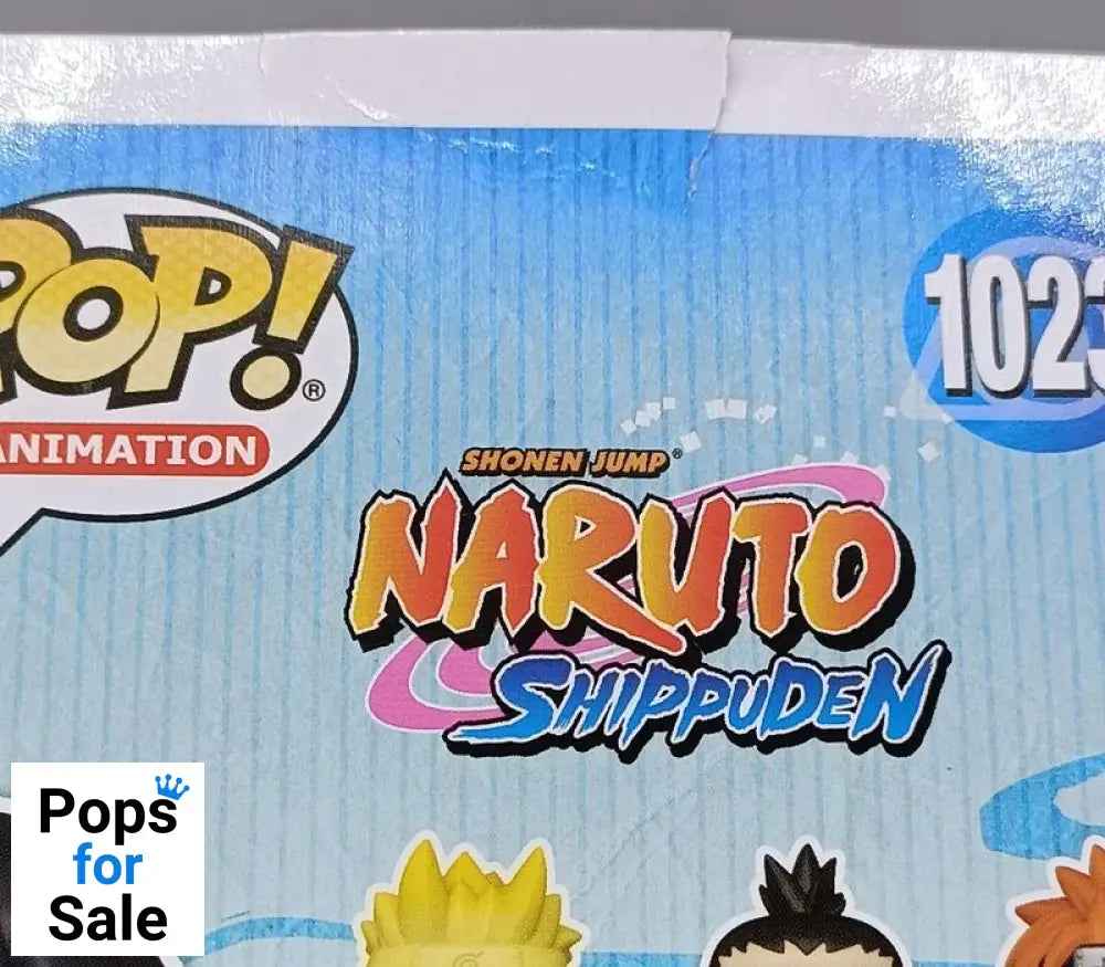 #1023 Sasuke (Rinnegan) - Naruto Shippuden - Box Damaged Funko POP - PopsforSale.co.uk