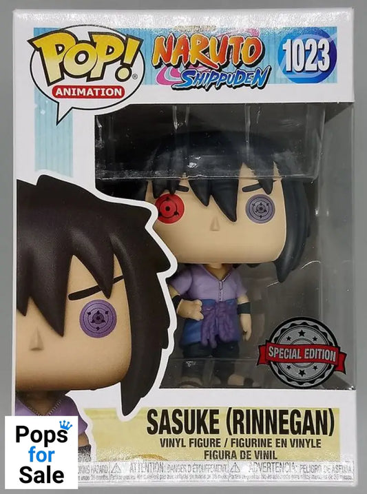 #1023 Sasuke (Rinnegan) - Naruto Shippuden Funko POP - PopsforSale.co.uk