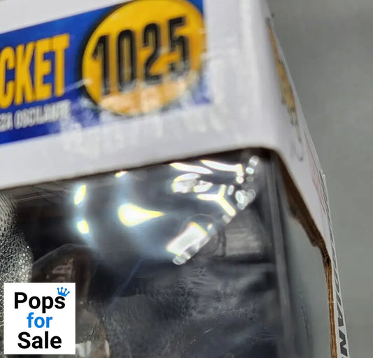 #1025 Guardians' Ship Rocket Deluxe Marvel Avengers I Box Damaged Funko POP