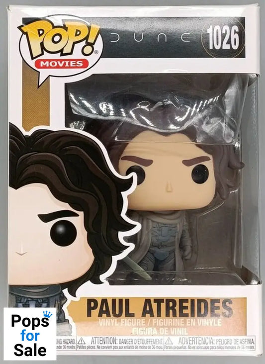 1026 Paul Atreides - Dune - Box Damaged Funko POP