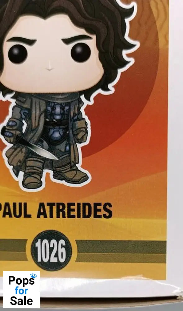 1026 Paul Atreides - Dune - Box Damaged Funko POP