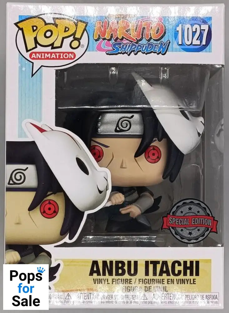 #1027 Anbu Itachi - Naruto Shippuden Funko POP