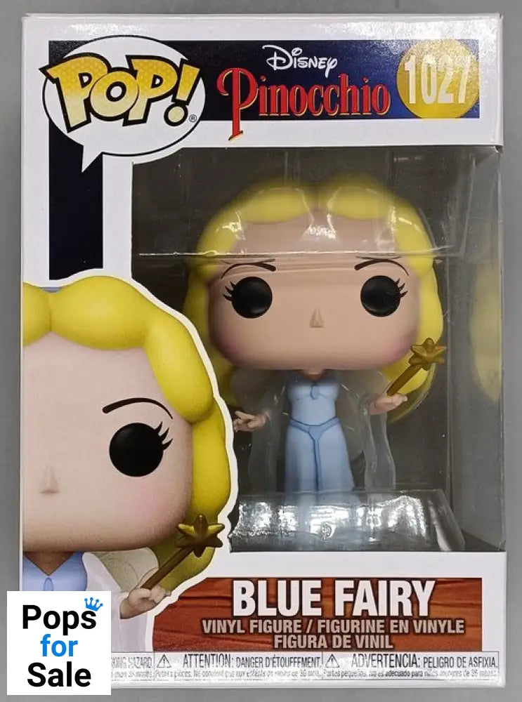 1027 Blue Fairy - Disney - Pinocchio - Box Damaged Funko POP