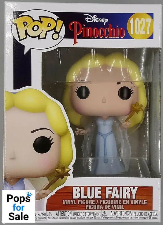 1027 Blue Fairy - Disney - Pinocchio Funko POP