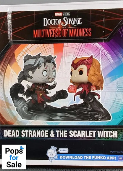 #1027 Dead Strange & The Scarlet Witch Marvel - Damaged Box Funko POP