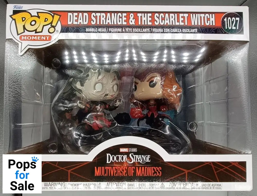 #1027 Dead Strange & The Scarlet Witch Marvel - Damaged Box Funko POP