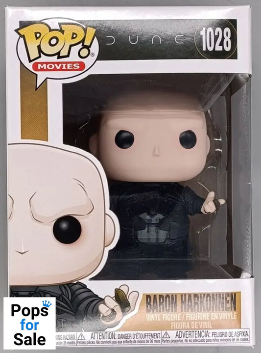 1028 Baron Harkonnen - Dune - Box Damaged Funko POP