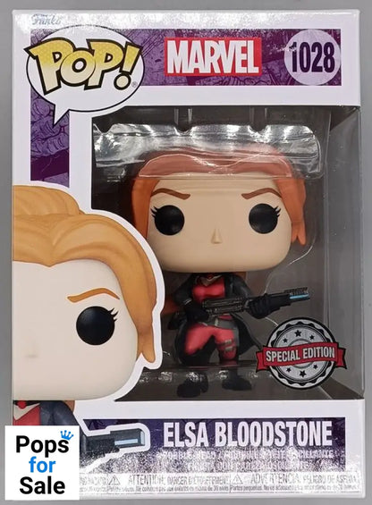 #1028 Elsa Bloodstone - Marvel Funko POP