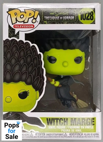 1028 Witch Marge - The Simpsons - Funko POP - Box Damaged