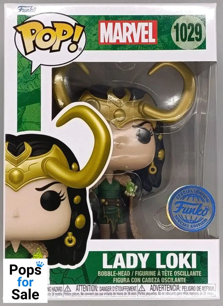 1029 Lady Loki - Marvel Funko POP