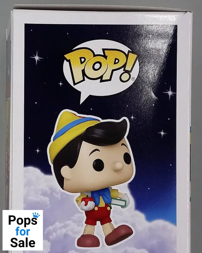 #1029 Pinocchio (School Bound) - Disney Pinocchio Box Damaged Funko POP - PopsforSale.co.uk