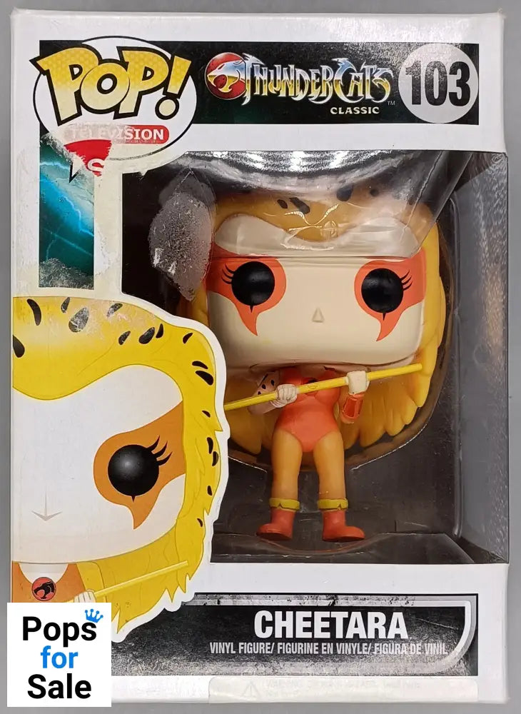 103 Cheetara - Thundercats - Funko POP - Box Damaged