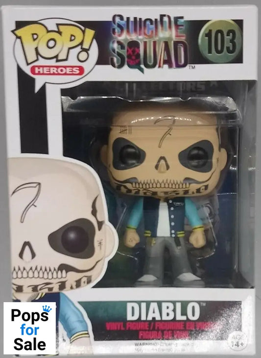 #103 Diablo - DC - Suicide Squad Funko POP - PopsforSale.co.uk