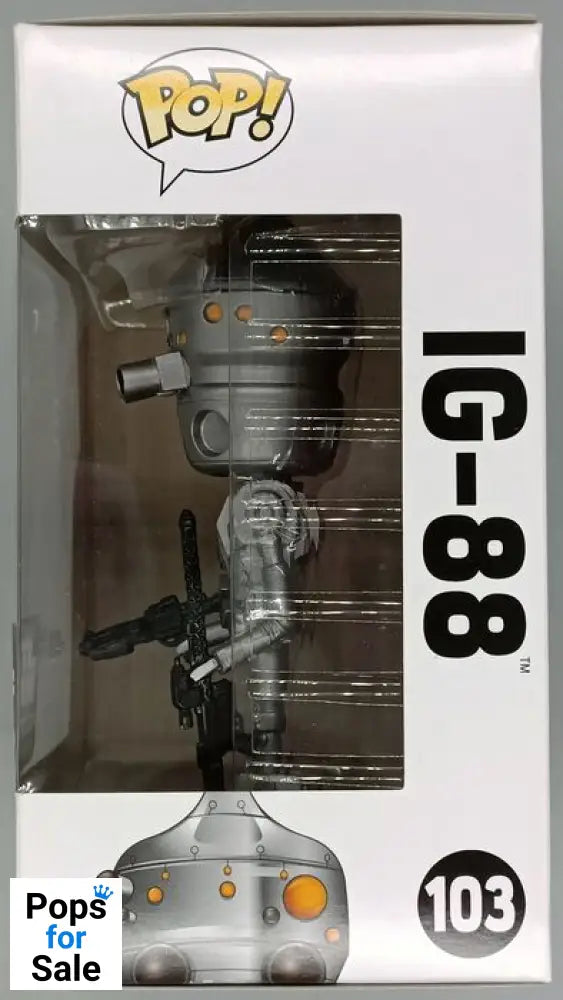 #103 IG-88 - Star Wars - Smuggler's Bounty Funko POP