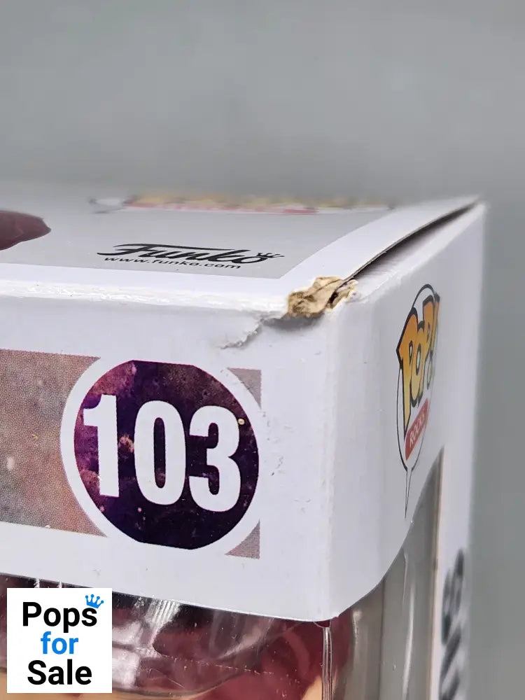 103 Suga - BTS - Funko POP - Box Damaged