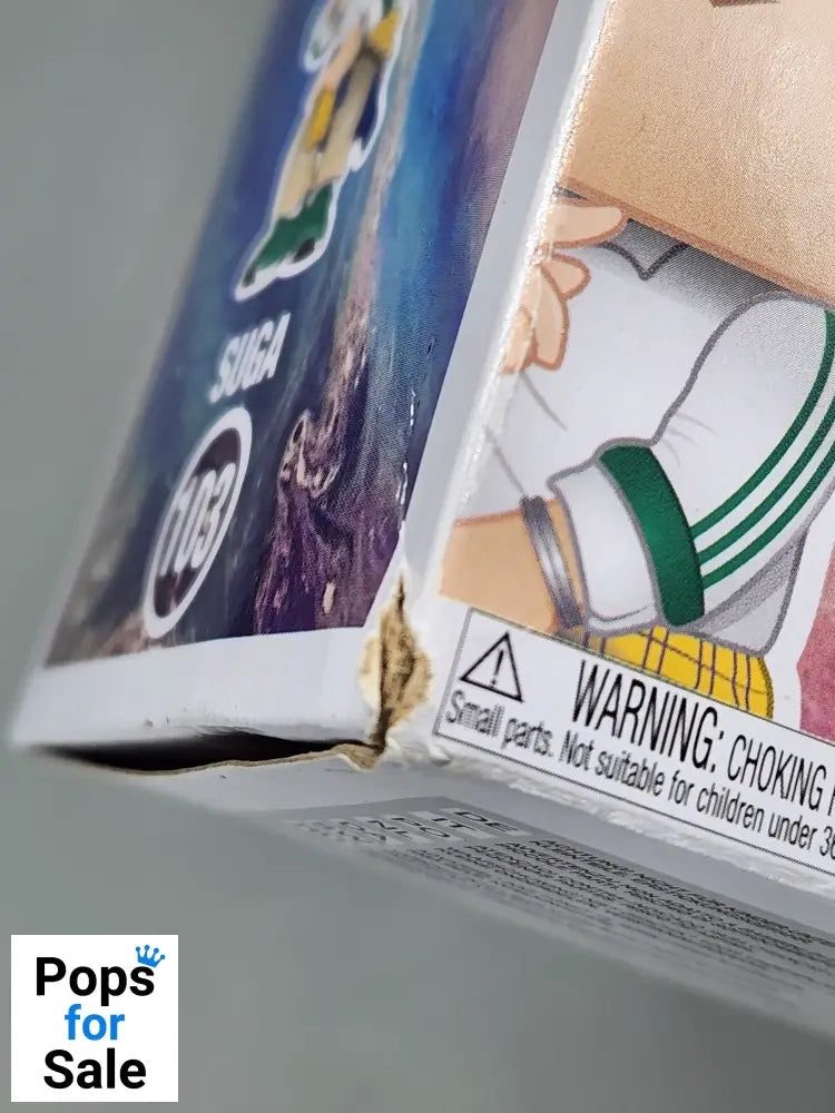 103 Suga - BTS - Funko POP - Box Damaged