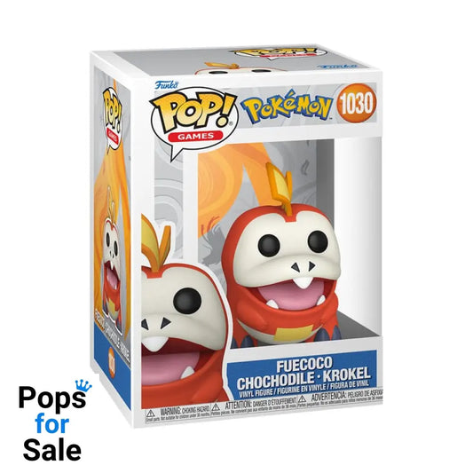 1030 Fuecoco - Pokemon Funko POP PRESALE