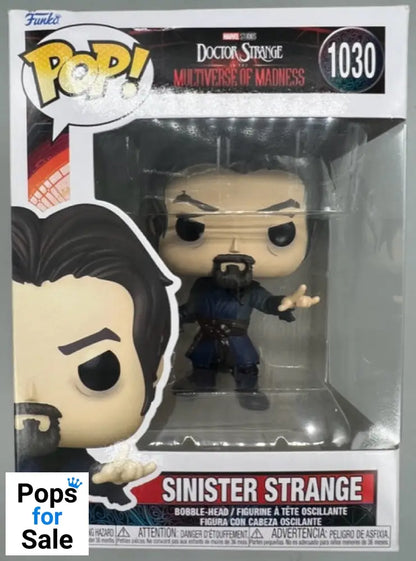 #1030 Sinister Strange - Marvel Doctor Strange 2 - Box Damaged Funko POP