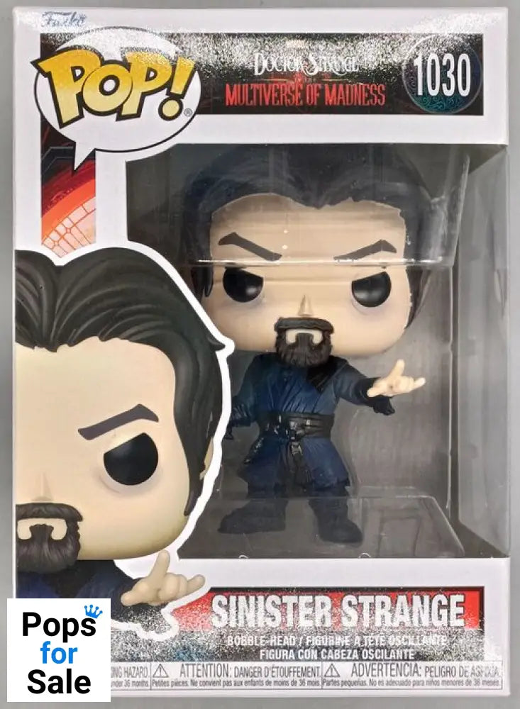 #1030 Sinister Strange - Marvel Doctor Strange 2 Funko POP - PopsforSale.co.uk