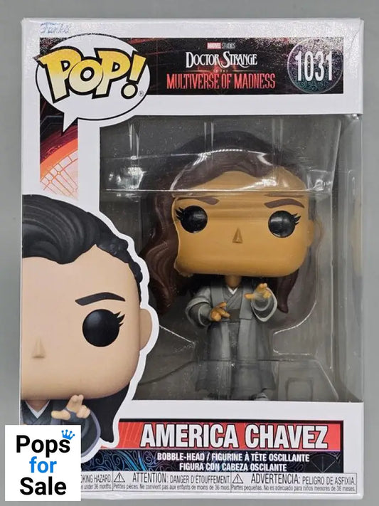 1031 America Chavez (Robe) Marvel Doctor Strange 2 - Box Damaged Funko POP