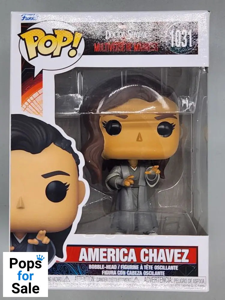 #1031 America Chavez (Robe) - Marvel Doctor Strange 2 Funko POP