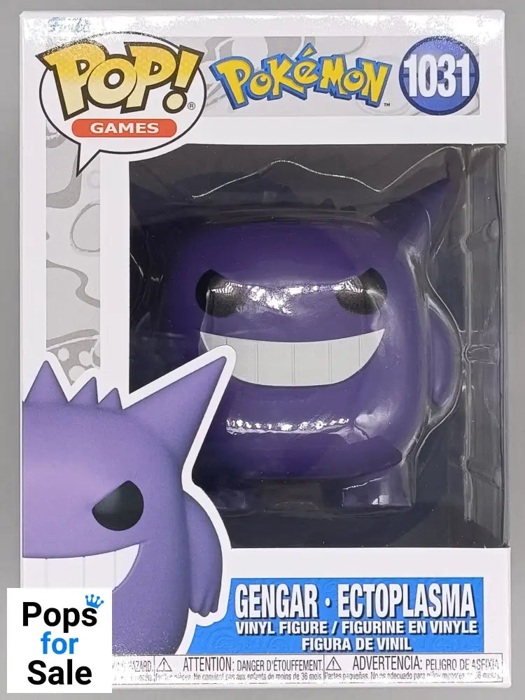 1031 Gengar - Pokemon Funko POP - Brand New