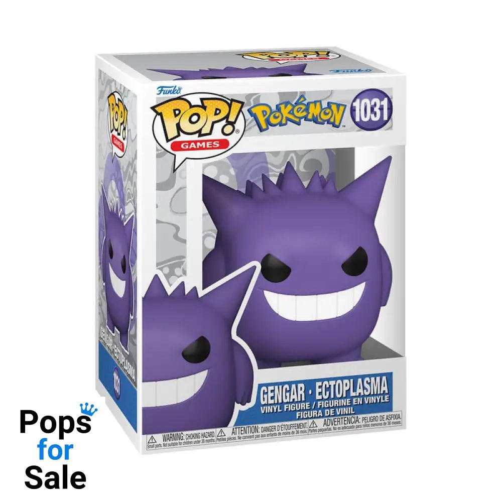 1031 Gengar - Pokemon Funko Pop Presale