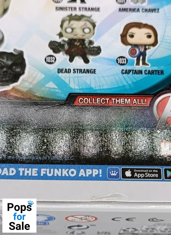 1032 Dead Strange - Marvel Doctor Strange 2 - Box Damaged Funko POP