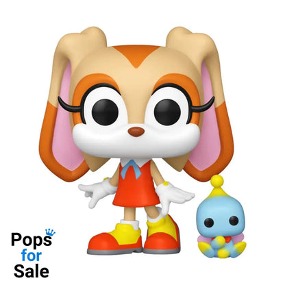 1034 Cream With Cheese - Sonic The Hedgehog Funko Pop Preorder