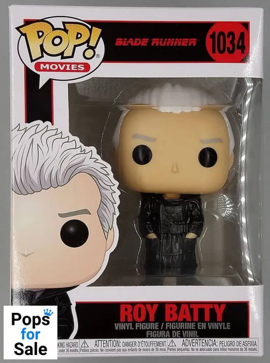 #1034 Roy Batty - Blade Runner Funko POP - PopsforSale.co.uk