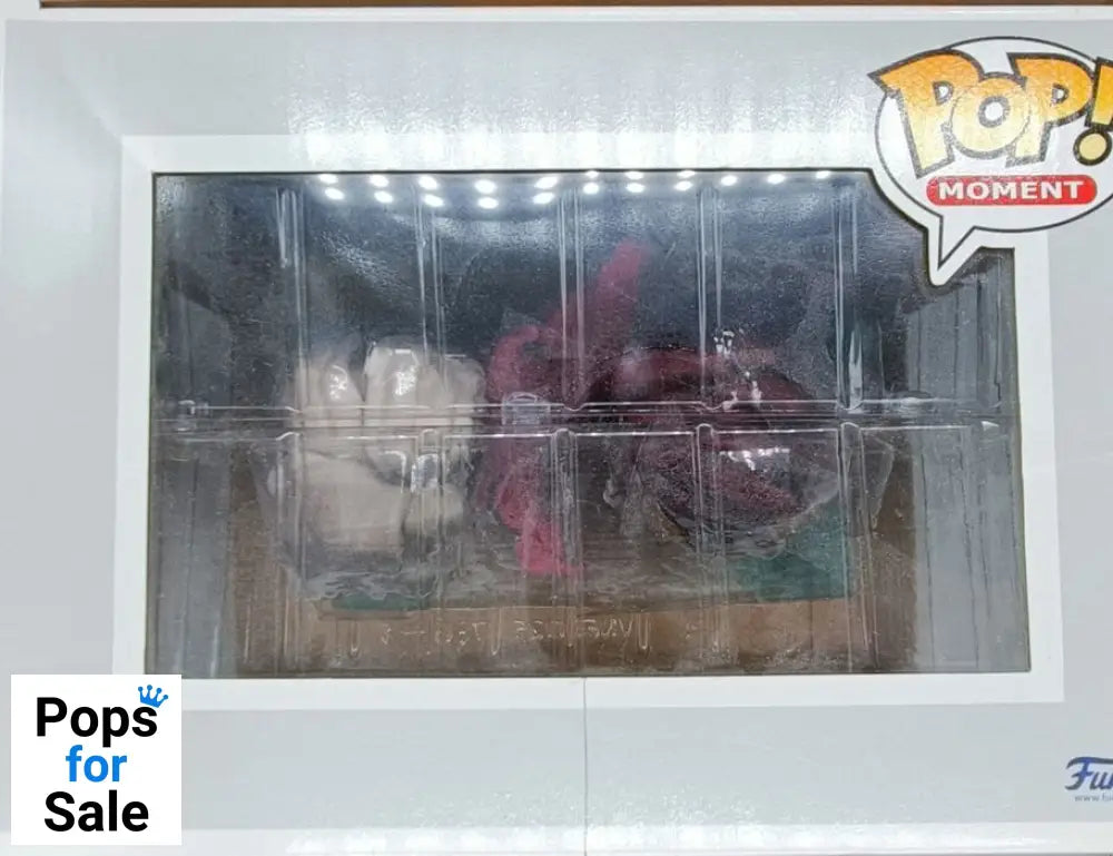 #1034 Tanjiro vs. Rui - Anime Moment - Demon Slayer Box Damaged Funko POP