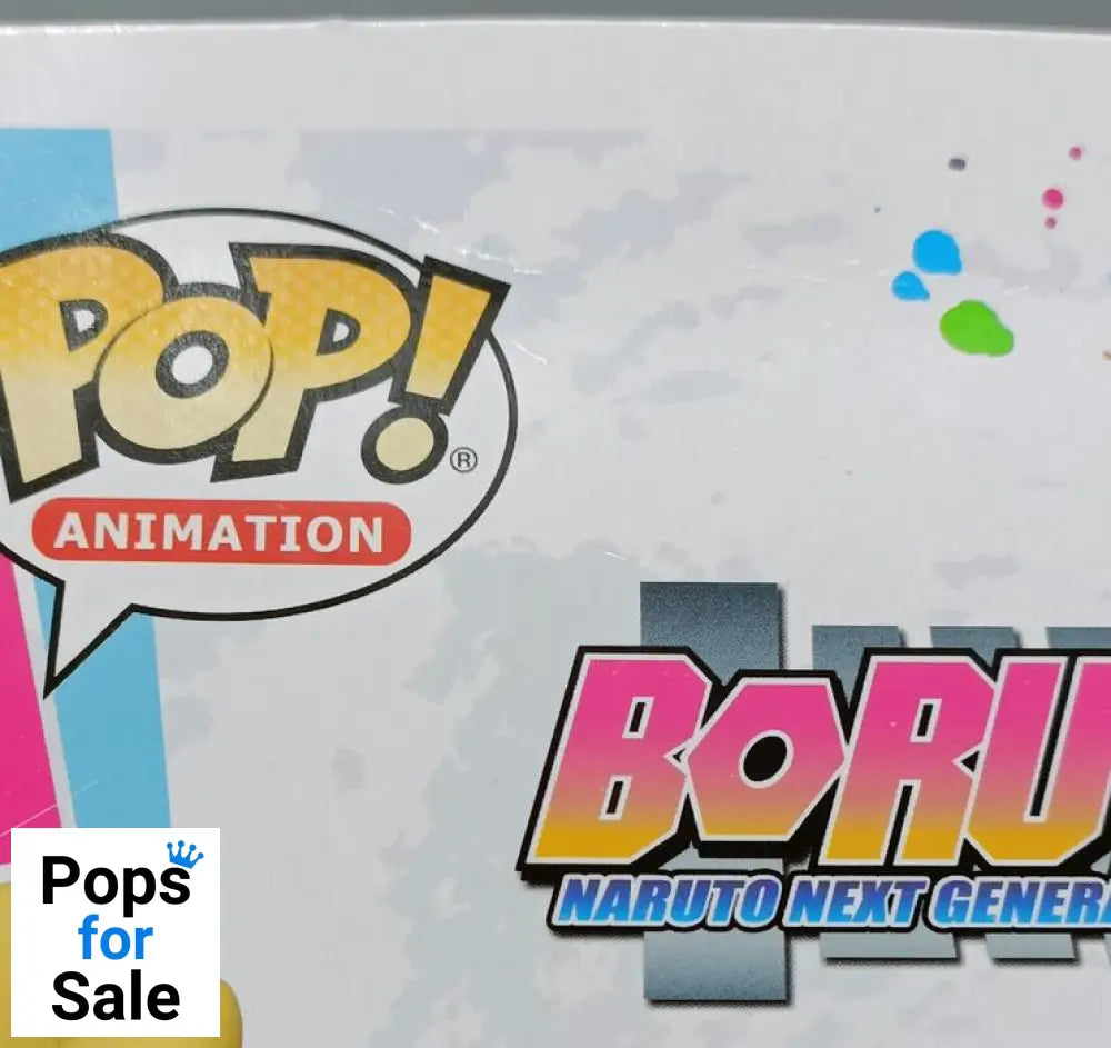 #1035 Boruto (w/ Marks) Boruto Naruto Next Generation Box Damaged Funko POP - PopsforSale.co.uk