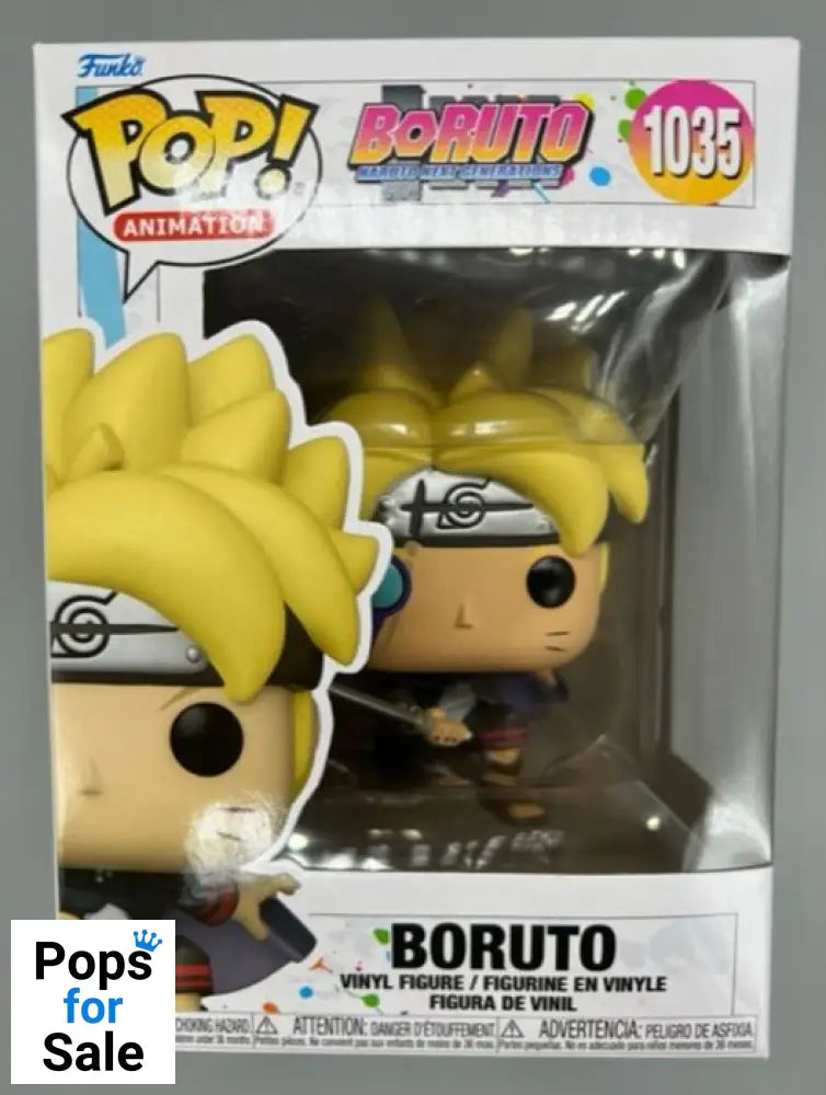 #1035 Boruto (w/ Marks) Boruto Naruto Next Generation Funko POP - PopsforSale.co.uk