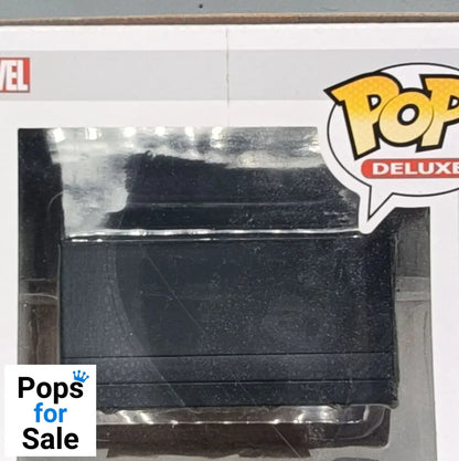 1035 Hall of Armor: Iron Man Model 1 (Golden Armor) Marvel - Box Damaged Funko POP